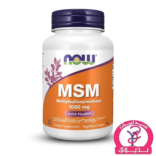 NOW MSM 1000MG 120 CAP