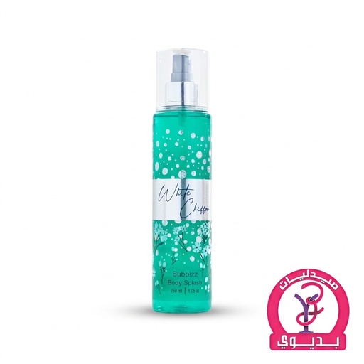 BUBBLZZ BODY SPLASH WHITE CHIFFON 250ML