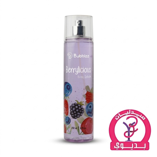BUBBLZZ BODY SPLASH BERRYLICIOUS 250ML