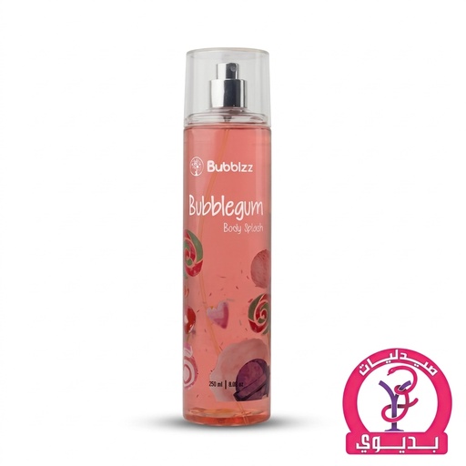 BUBBLZZ BODY SPLASH BUBBELGUM 250ML