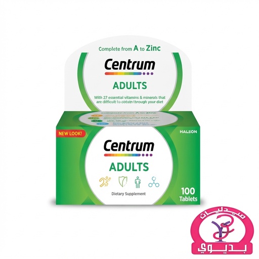 CENTRUM ADULTS 100 TAB