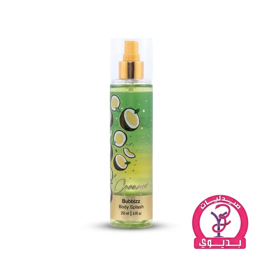 BUBBLZZ BODY SPLASH COCONUT 250ML