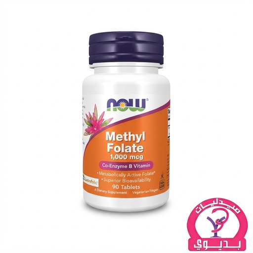 NOW METHYL FOLATE 90 TAB