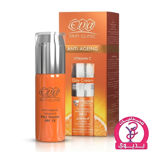 EVA SKIN CLINIC ANTI-AGEING VIT C DAY CREAM