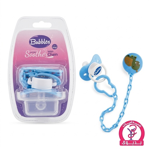 BUBBLES SOOTHER 3+ MONTHS