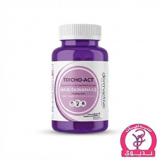 DERMACTIVE TRICHO-ACT 60 GUMMIES