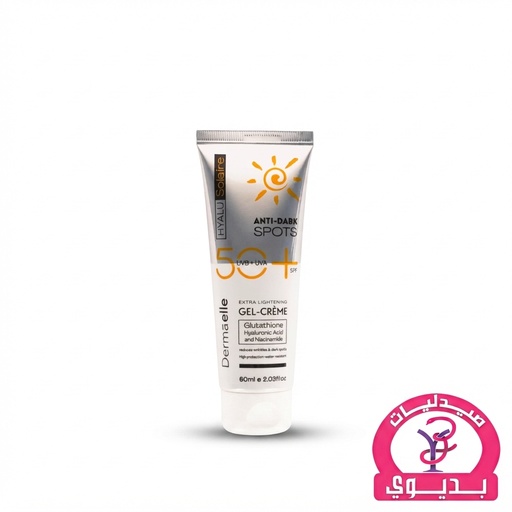DERMAELLE HYALU SOLAIRE CREME