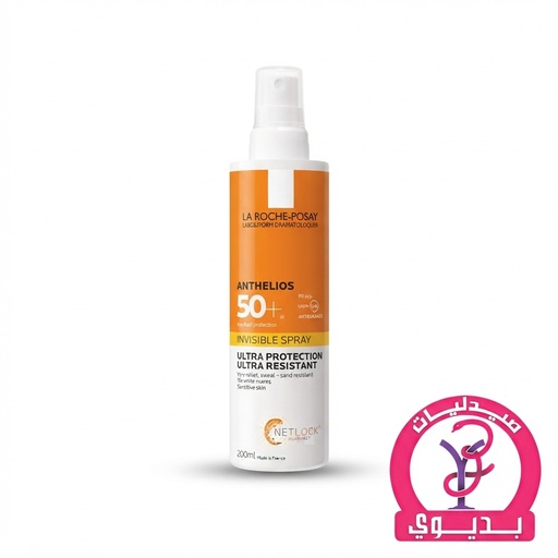 LA ROCHE POSAY ANTHELIOS 50+ INVISIBLE SPRAY 200ML