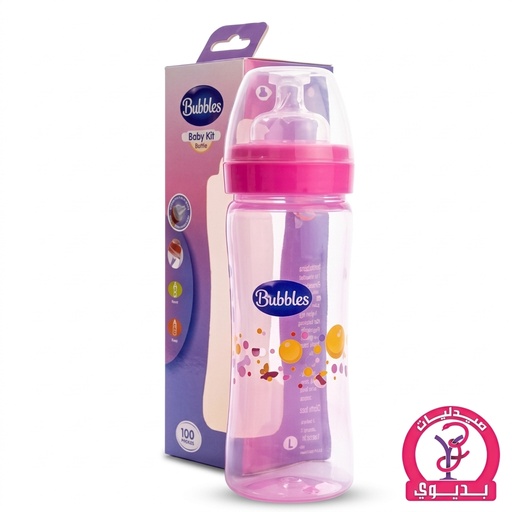 BUBBLES NATURAL FEEDING BOTTLE 150ML