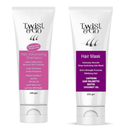 TWIST & GO SHAMPOO + MASK