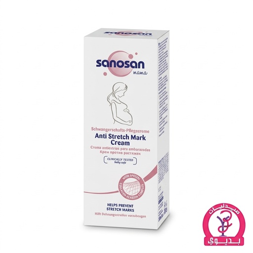 SANOSAN STRETCH MARK CREAM 175ML