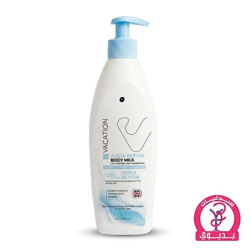 VACATION AQUA-REPAIR BODY MILK 300ML