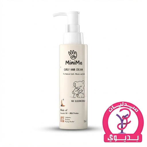 MiniMe CURLY HAIR CREAM 150ML