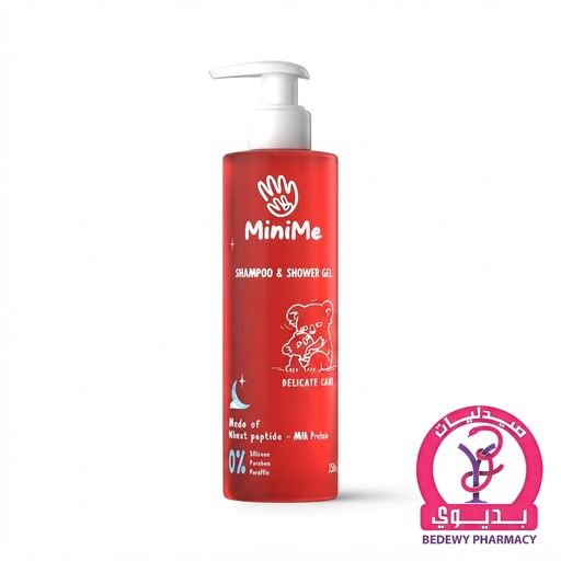 MiniMe SHAMPOO&SHOWER GEL 250ML