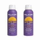 MELATIME SUNSCREEN spf50+ spray 150ml
