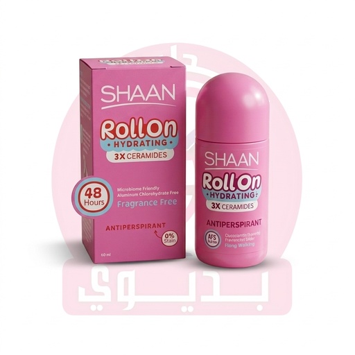 SHAAN ROLL ON + HYDRATING 60ML