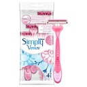 GILLETTE SIMPLY VENUS 2BLADES 1PCS 1