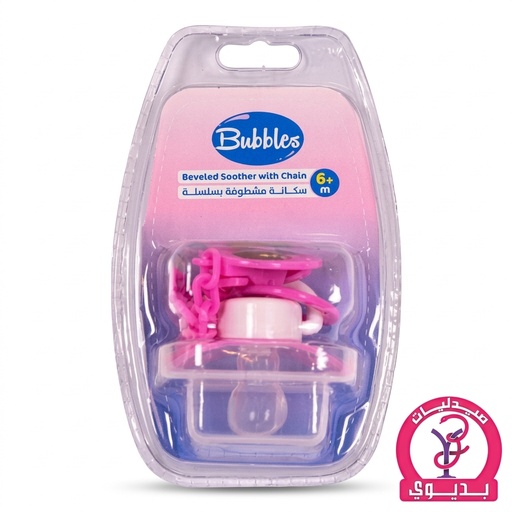 BUBBLES SOOTHER BEVELED +6M