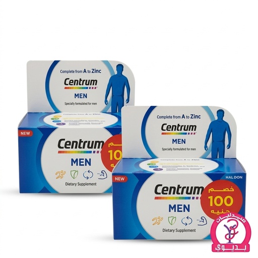 CENTRUM MEN 100 TAB  100EGP OFF