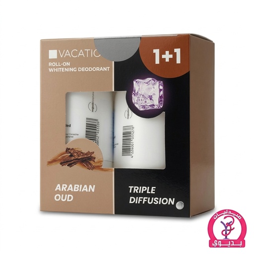 VACATION ROLL ON OUD+TRIPPLE DIFFUISON