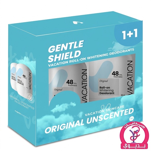 VACATION ROLL ON ORIGINAL UNSCENTED 1+1