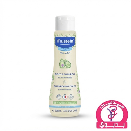 MUSTELA BABY SHAMPOO 200 ML