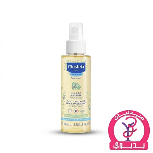 MUSTELA BABY MASSAGE OIL 100 ML