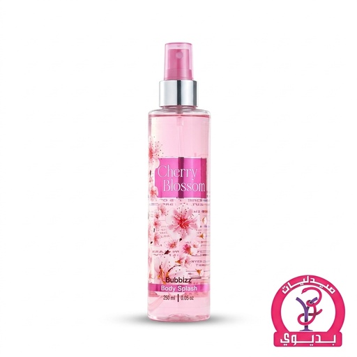 BUBBLZZ BODY SPLASH CHERRY BLOSSOM 250ML