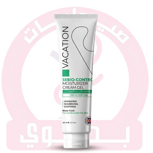 VACATION SEBIO-CONTROL CREAM GEL HYDRATANTE 60ML