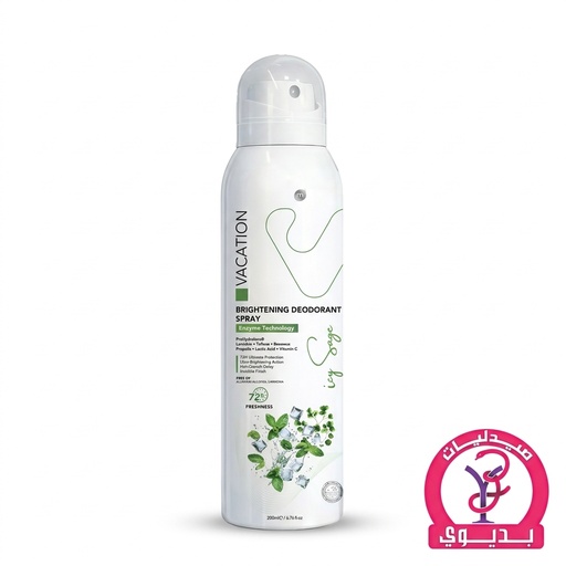 VACATION DEO SPRAY ICY SAGE 200ML