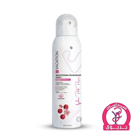 VACATION DEO SPRAY LYCHEE PINK PEPPER 200ML