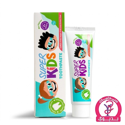 SUPER KIDS TOOTHPASTE 50GM