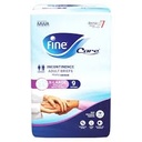 FINE CARE ADULT BRIEFS 9 DIAPERS XL