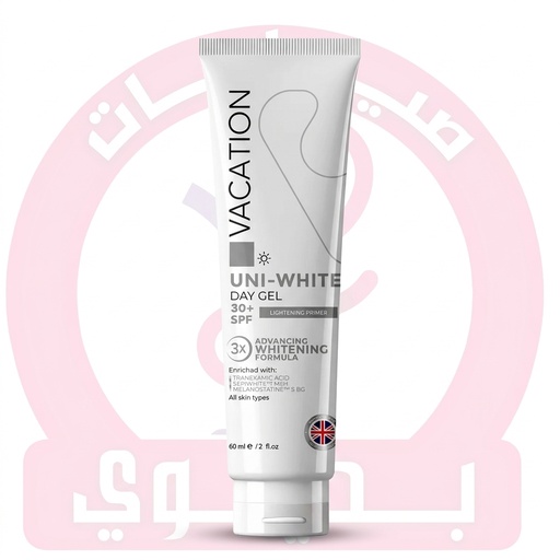 VACATION UNI-WHITE DAY GEL 30+SPF 60ML
