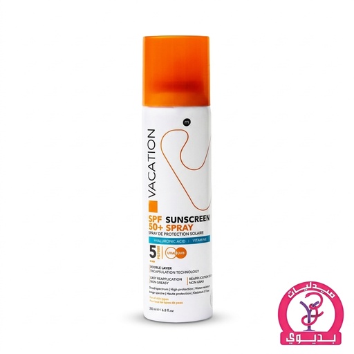 VACATION SUNSCREEN SPF 50+ SPRAY HYALURONIC ACID  200ML