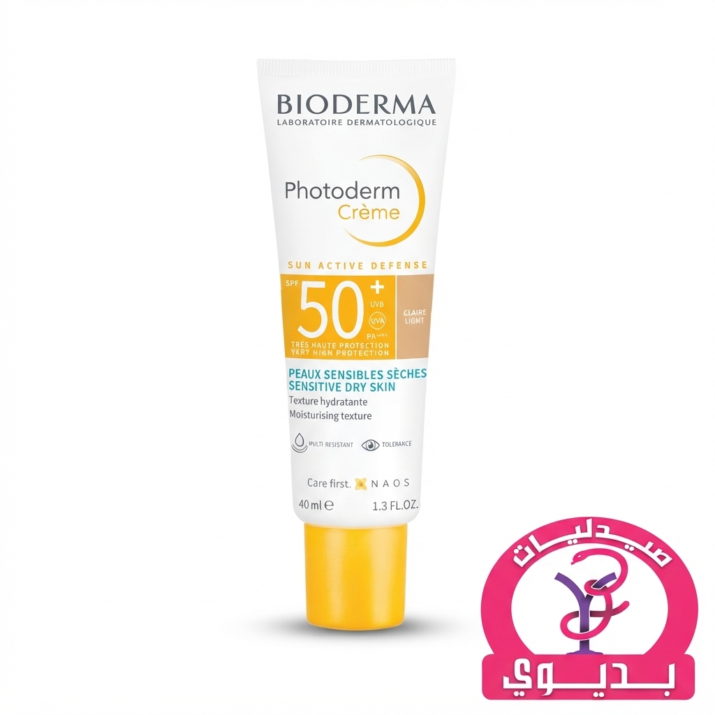 BIODERMA PHOTODERM CREME SPF 50+ UVB CLAIRE LIGHT 40ML