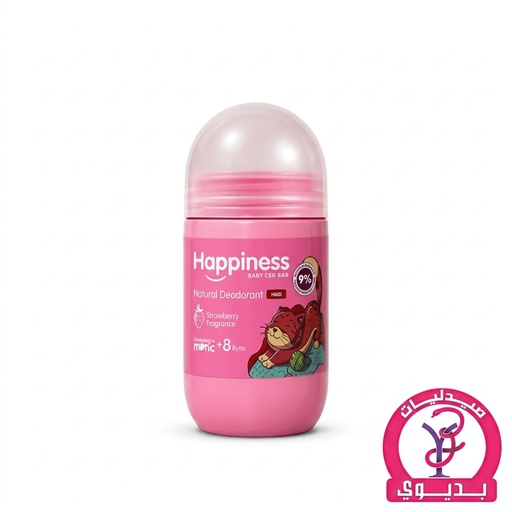 HAPPINESS ROLL ON KIDS STRAWBERRY 50ML
