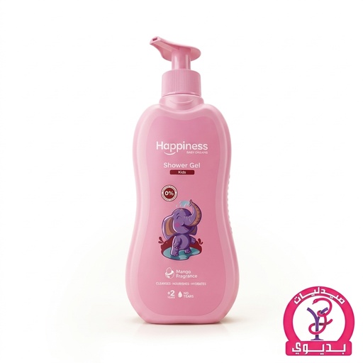 HAPPINESS SHOWER GEL KIDS MANGO 400ML