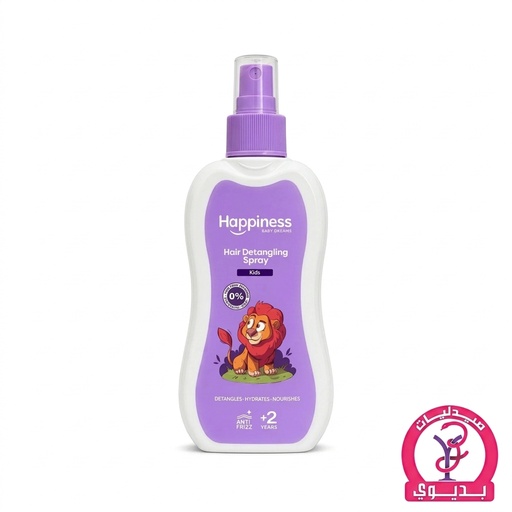 HAPPINESS HAIR DETANGLING SPRAY KIDS 200ML