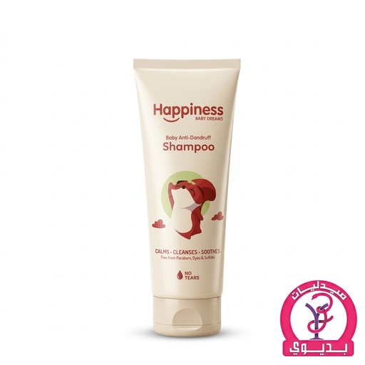 HAPPINESS SHAMPOO BABY ANTI DANDRUFF 100ML