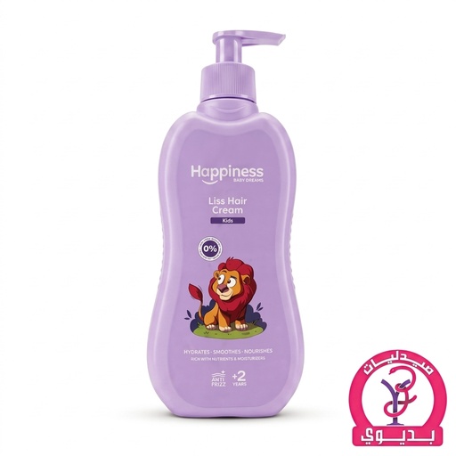 HAPPINESS SHAMPOO LISS HAIR KIDS 400ML