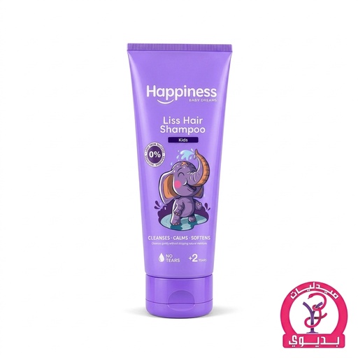 HAPPINESS SHAMPOO LISS HAIR KIDS 200ML