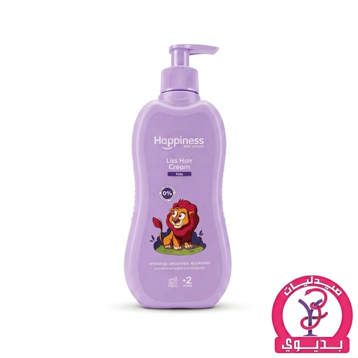 HAPPINESS CREAM LISS HAIR KIDS 400ML