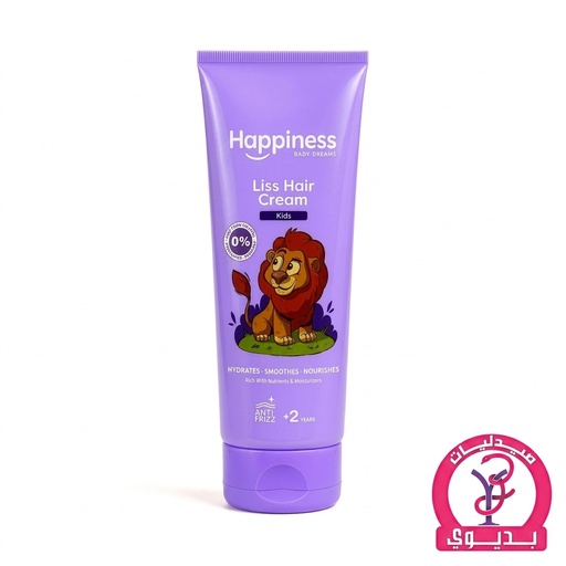 HAPPINESS CREAM LISS HAIR KIDS 200ML