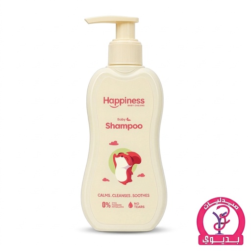 HAPPINESS SHAMPOO BABY 200ML