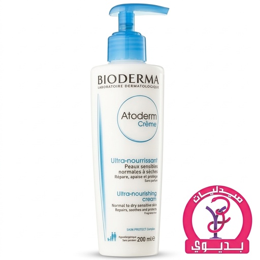 BIODERMA ATODERM CREAM PUMP 200 ML