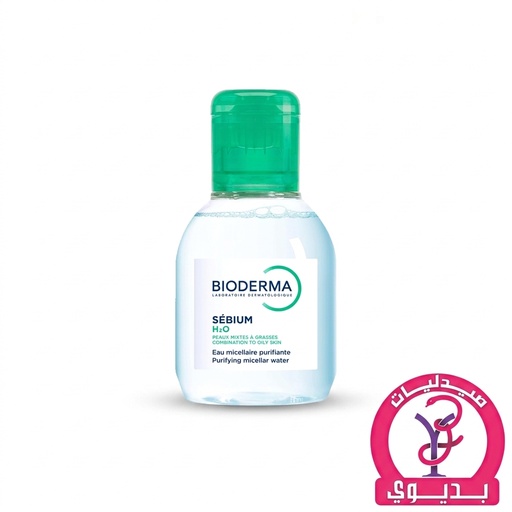 BIODERMA SEBIUM H2O 100 ML GREEN