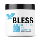 BLESS LEAVE IN CREAM COCONUT OIL 250ML